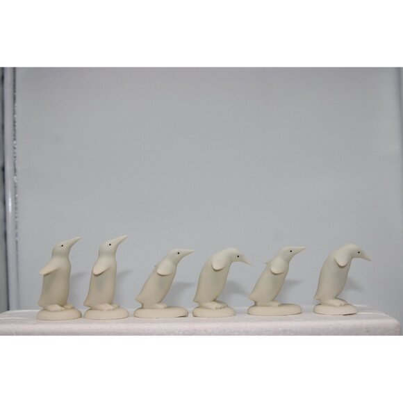 Dept 56 Snowbabies - Parade of Penguins, set of 6 - Picture 7 of 8